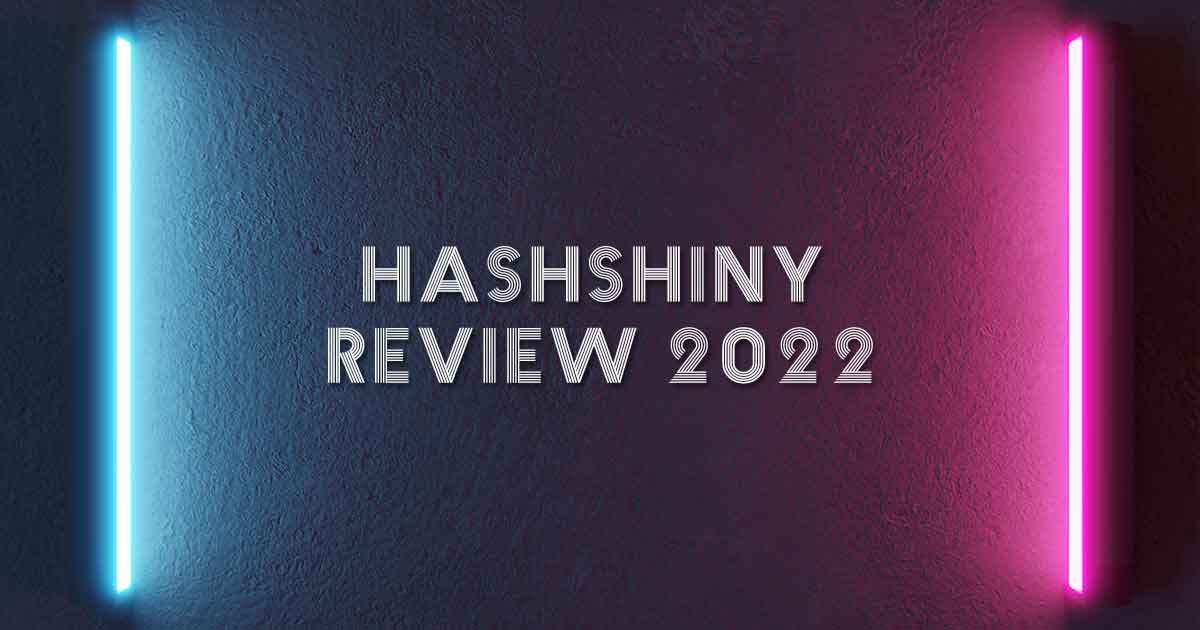 HashShiny Review  2022