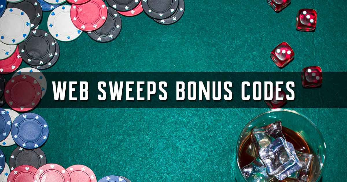 Web Sweeps Bonus Codes