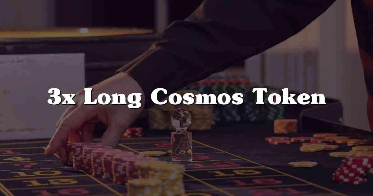 3x Long Cosmos Token
