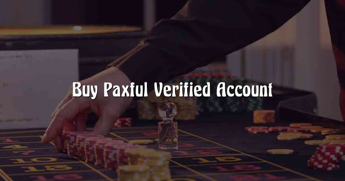 Buy Paxful Verified Account