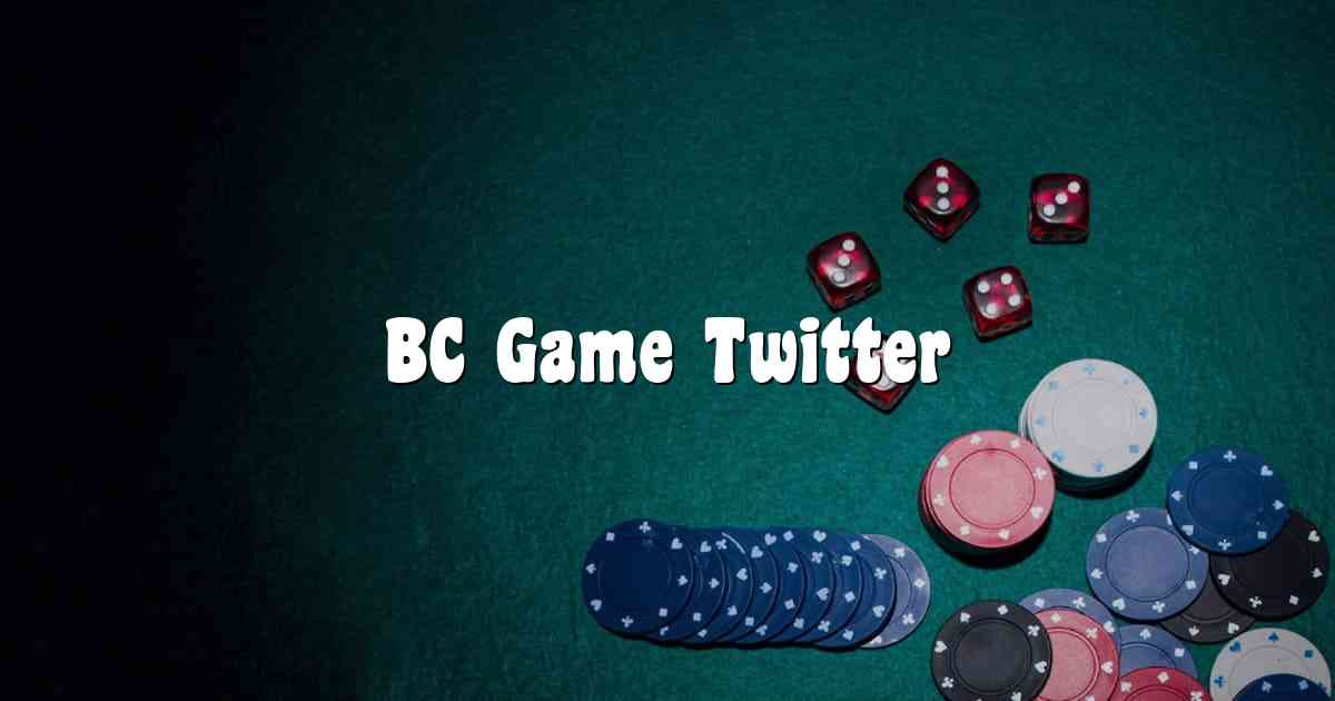 BC Game Twitter