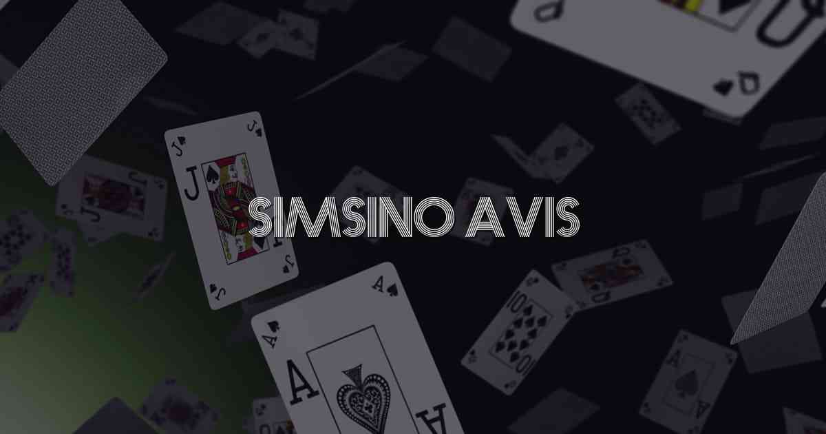 Simsino Avis